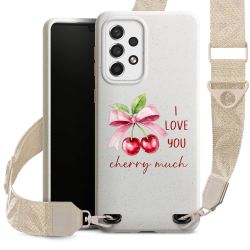 Organic Carry Case Gurtband weiß