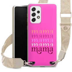 Organic Carry Case Gurtband weiß