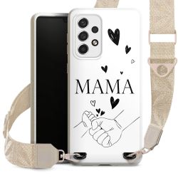 Organic Carry Case Gurtband weiß