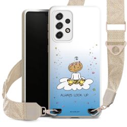 Organic Carry Case Gurtband weiß