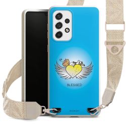 Organic Carry Case Gurtband weiß