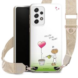 Organic Carry Case Gurtband weiß