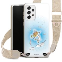 Organic Carry Case Gurtband weiß