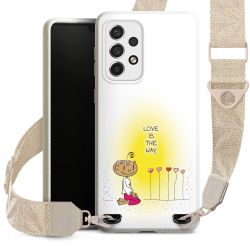 Organic Carry Case Gurtband weiß