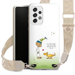 Organic Carry Case Gurtband weiß