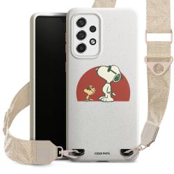 Organic Carry Case Gurtband weiß