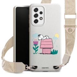 Organic Carry Case Gurtband weiß