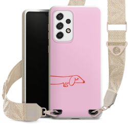 Organic Carry Case Gurtband weiß