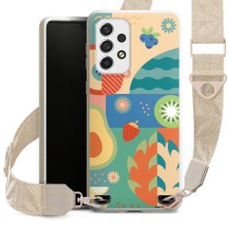 Organic Carry Case Gurtband weiß