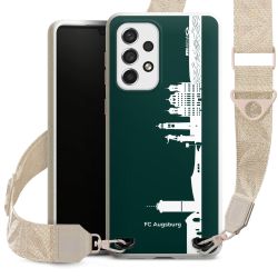 Organic Carry Case Gurtband weiß