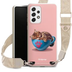 Organic Carry Case Gurtband weiß