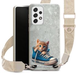 Organic Carry Case Gurtband weiß