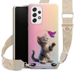 Organic Carry Case Gurtband weiß