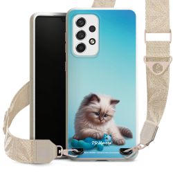 Organic Carry Case Gurtband weiß