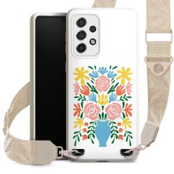 Organic Carry Case Gurtband weiß