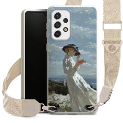 Organic Carry Case Gurtband weiß