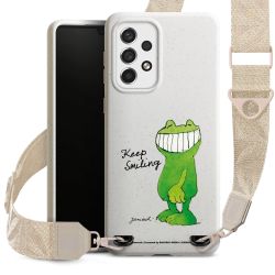 Organic Carry Case Gurtband weiß