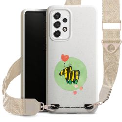 Organic Carry Case Gurtband weiß