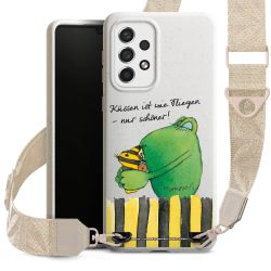 Organic Carry Case Gurtband weiß