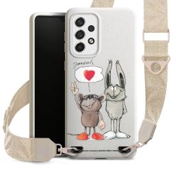 Organic Carry Case Gurtband weiß