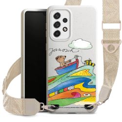 Organic Carry Case Gurtband weiß