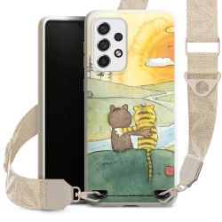 Organic Carry Case Gurtband weiß