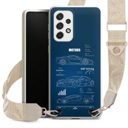 Organic Carry Case Gurtband weiß