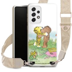 Organic Carry Case Gurtband weiß