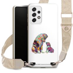 Organic Carry Case Gurtband weiß