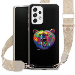 Organic Carry Case Gurtband weiß