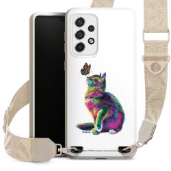 Organic Carry Case Gurtband weiß