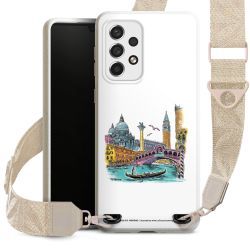 Organic Carry Case Gurtband weiß