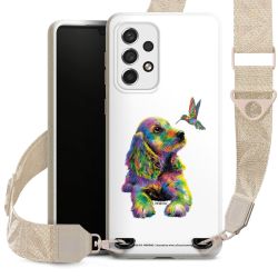 Organic Carry Case Gurtband weiß