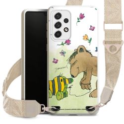 Organic Carry Case Gurtband weiß