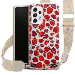 Organic Carry Case Gurtband weiß