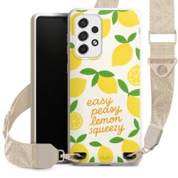 Organic Carry Case Gurtband weiß