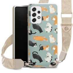 Organic Carry Case Gurtband weiß