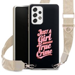 Organic Carry Case Gurtband weiß