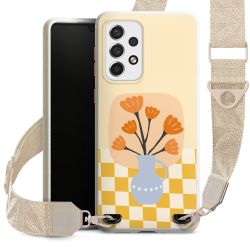 Organic Carry Case Gurtband weiß