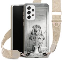 Organic Carry Case Gurtband weiß