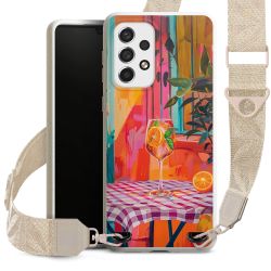 Organic Carry Case Gurtband weiß