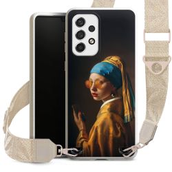 Organic Carry Case Gurtband weiß