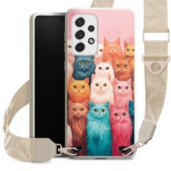 Organic Carry Case Gurtband weiß