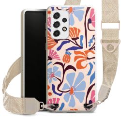 Organic Carry Case Gurtband weiß