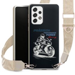 Organic Carry Case Gurtband weiß