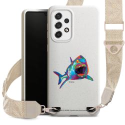 Organic Carry Case Gurtband weiß