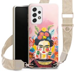 Organic Carry Case Gurtband weiß