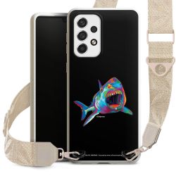 Organic Carry Case Gurtband weiß