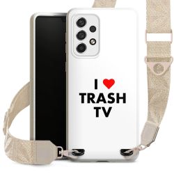 Organic Carry Case Gurtband weiß