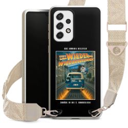 Organic Carry Case Gurtband weiß